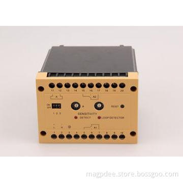 Traffic Ground Double Loop Vehicle Detector Car Sensor For